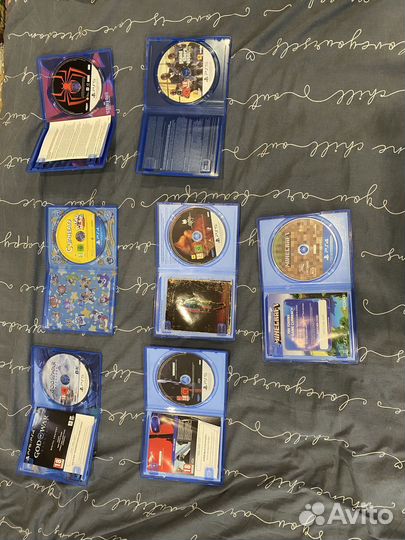 Диски для ps4 - ps5