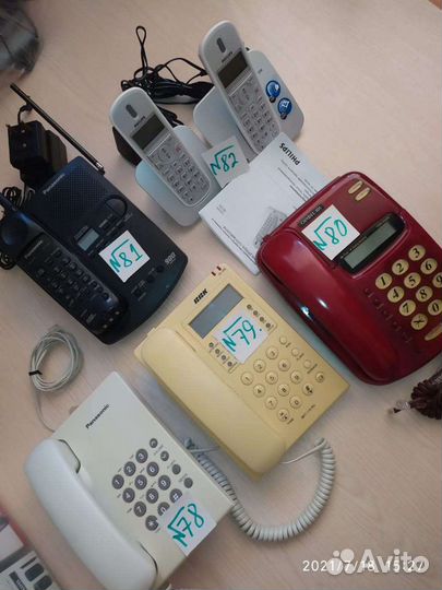 Телефонный аппарат
