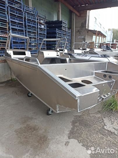Корпус лодки Viking 4.6 Fish Викинг 4.6
