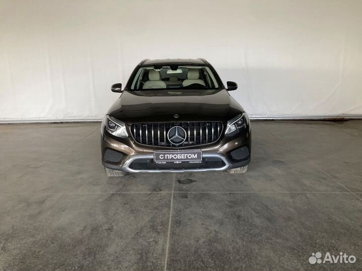 Mercedes-Benz GLC-класс 2.0 AT, 2017, 201 572 км