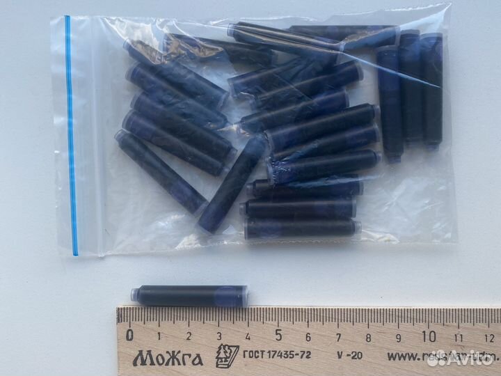 Картридж для перьевой ручки