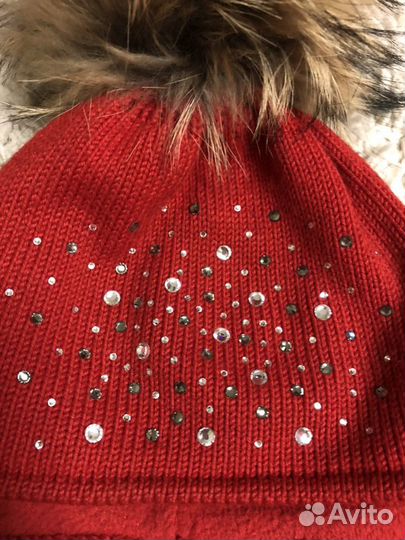 Продам шапку на девочку