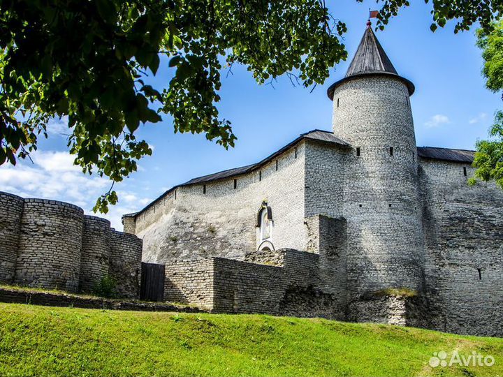 Экскурсия — Псков — Псков: Путешествие Во Времени