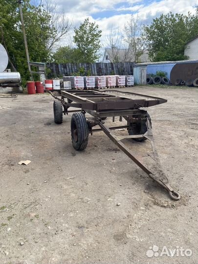 Прицеп тракторный 2птс 4