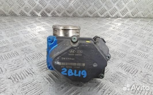 Дроссельная заслонка дизельная KIA sportage 3 (2BL