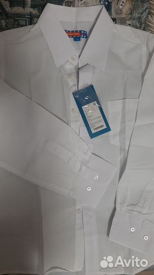 Рубашка белая