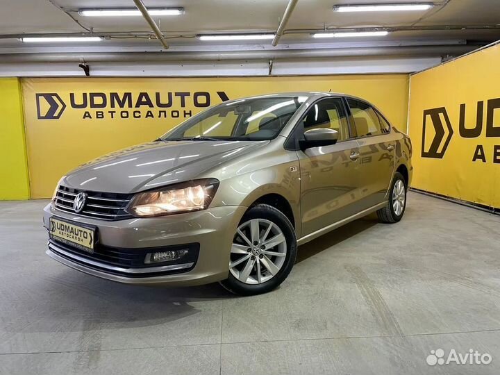 Volkswagen Polo 1.4 МТ, 2016, 147 025 км
