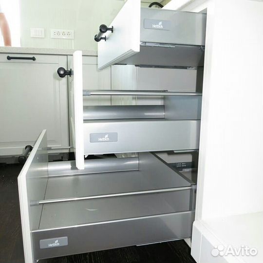 Кухни на заказ. Долговечные материалы