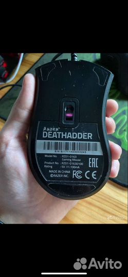 Игровая мышь Razer deathadder