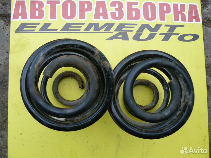 Задние пружины для Chevrolet Lanos 2008г