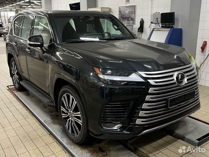 Lexus LX 3.3 AT, 2024, 22 км