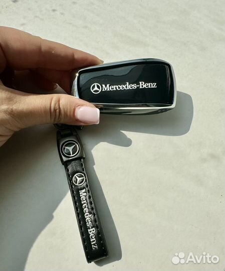 Чехол на ключ mercedes мерседес