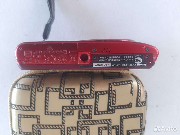 Фотоаппарат цифровой