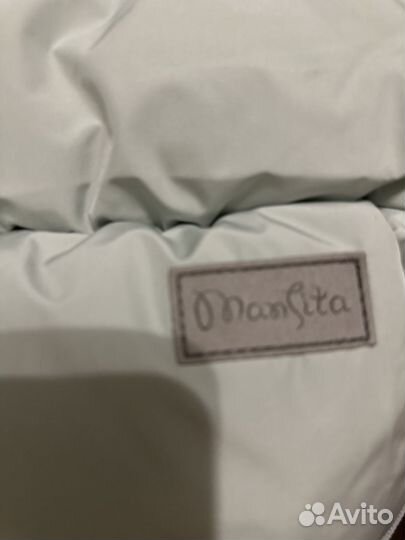 Теплый конверт в коляску Mansita