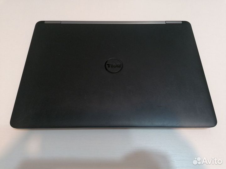 Бизне ноутбук Dell в неубиваемом корпусе Core i5