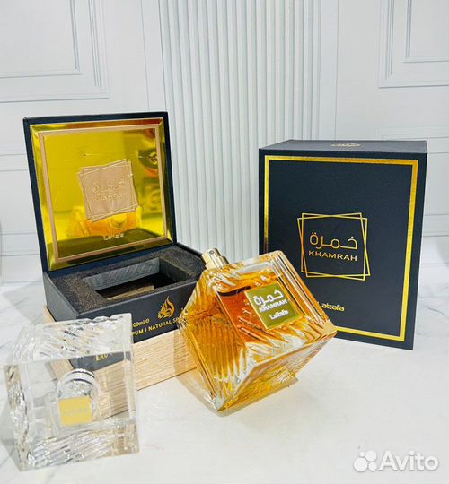 Khamrah Lattafa Perfumes 100мл