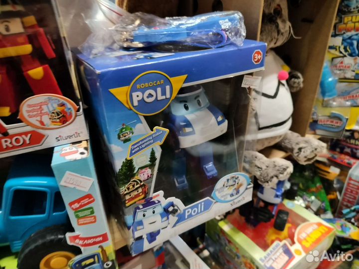 Робокар поли Poli оригинал большой