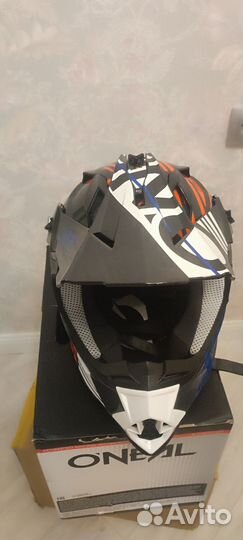 Шлем для мотокросса