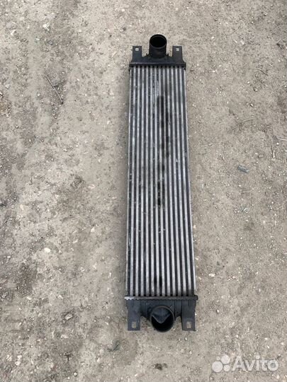 Радиатор интеркулера Renault Master / Opel Movano