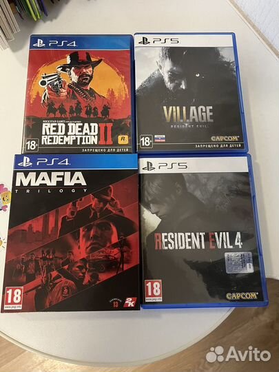 Игры для приставки ps4/ps5