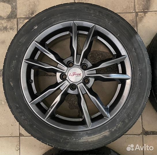 R16 диски колеса 5x100 Polo Skoda Fabia Rapid