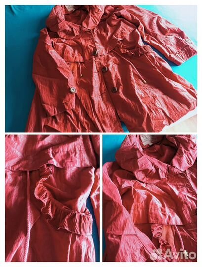 Плащ платье