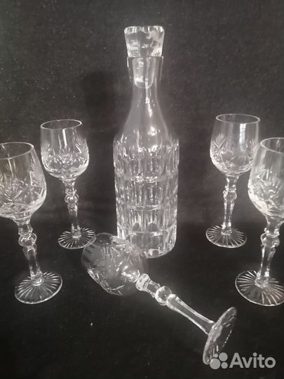 Хрустальный набор СССР