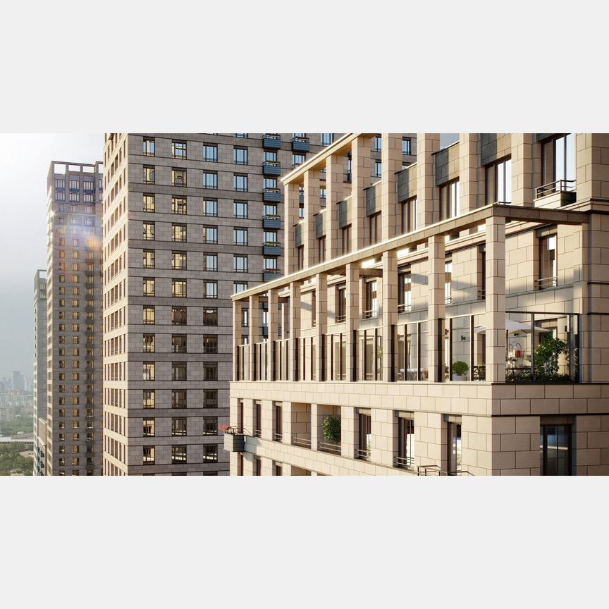 2-к. квартира, 64,4 м², 10/16 эт.