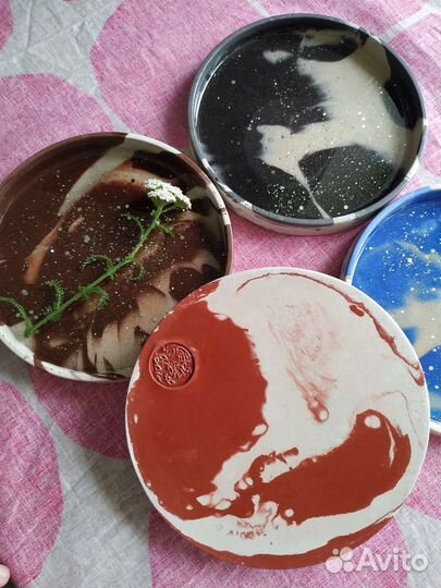 Подносы гипсовые с обработкой 19 см