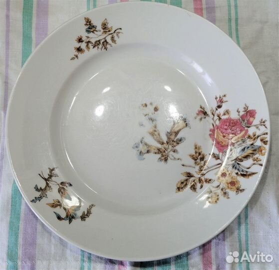Тарелки тов-ва Кузнецова,зик и др