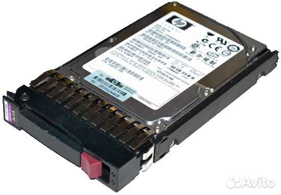 Жесткий диск HP 72GB 15K 2.5 saseh0072farwc