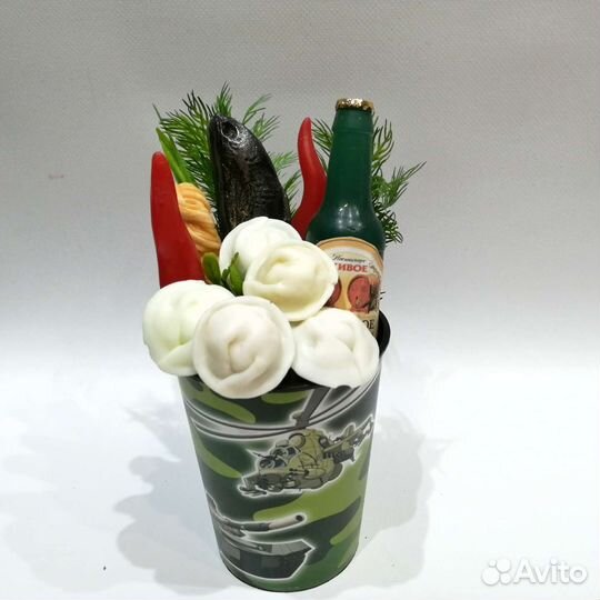 Сувенирное мыло 23 февраля