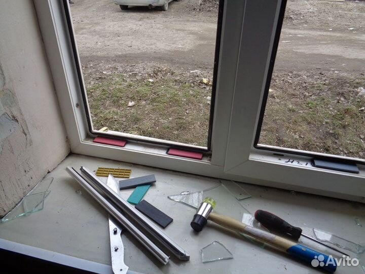 Изготовление и замена стеклопакетов