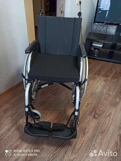Инвалидная коляска новая