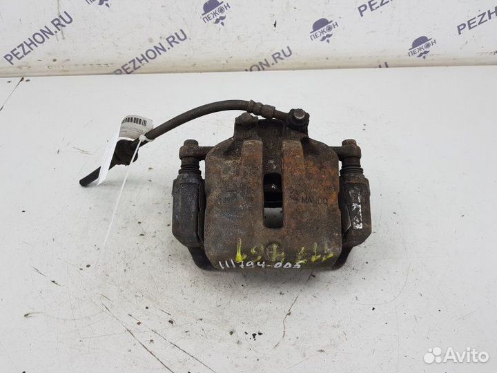 Суппорт тормозной передний правый Opel Insignia