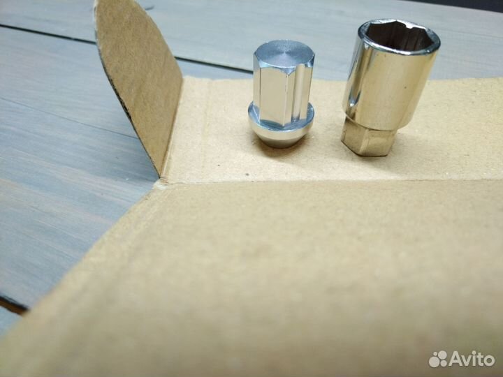 Набор гаек секреток