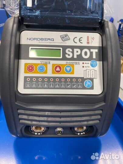 Споттер, аппарат точечной сварки WS4