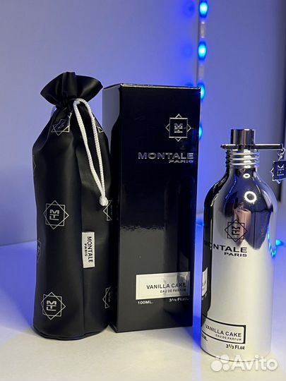 Духи Vanilla Cake Montale