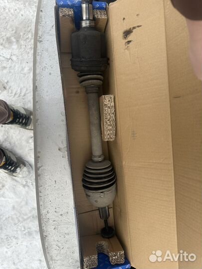 Привода ford mondeo 4