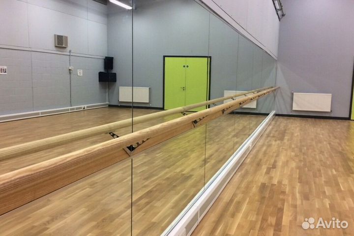 Стекло с установкой