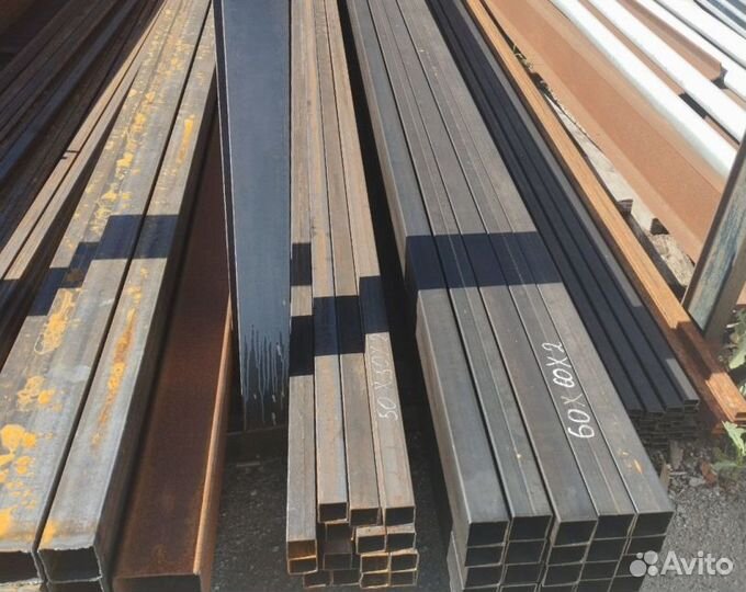 Профильная труба, доставка