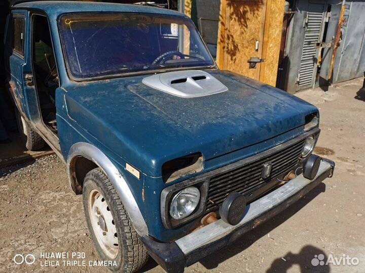 Двигатель niva21213