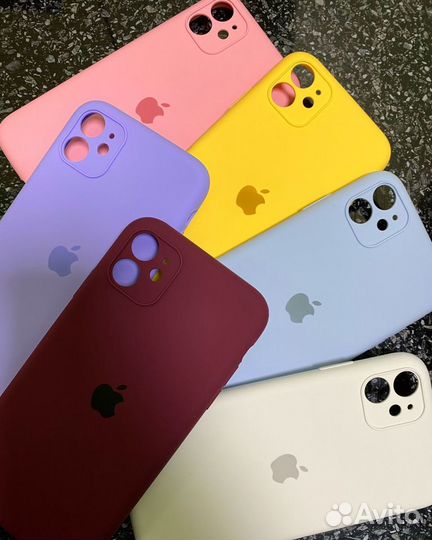 Чехлы на айфон