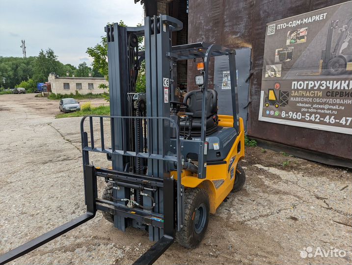 Вилочный погрузчик Heli CPCD15, 2022