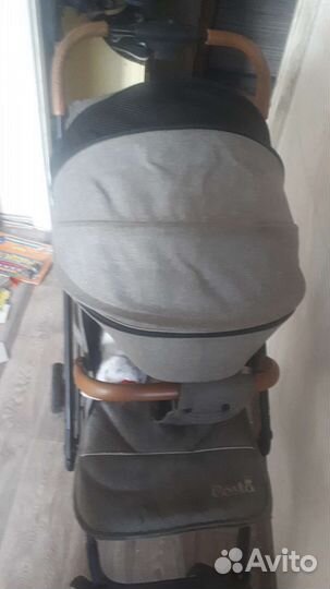 Коляска прогулочная книжка