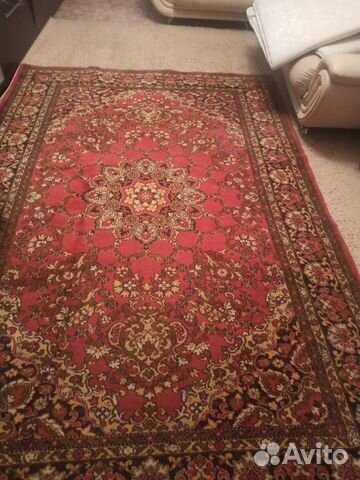 Ковер шерстяной 2 на 3