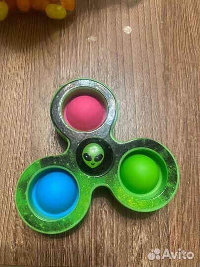 Спиннер-поп-ит