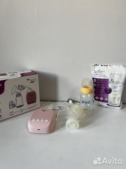 Молокоотсос электрический