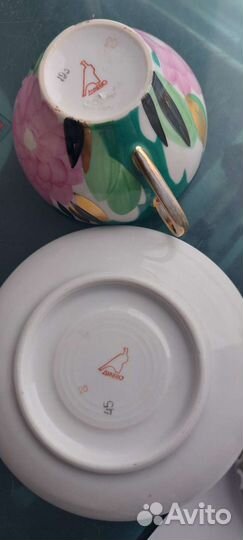 Чайная пара дулево СССР