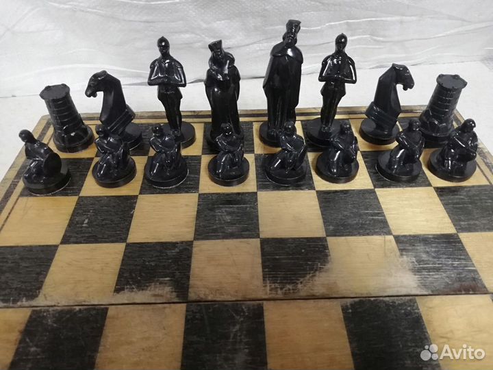 Шахматы СССР сувенирные подарочные